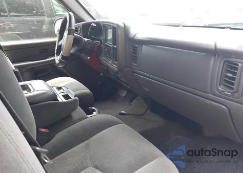 2006 Chevrolet Silverado 1500 Lt1 из США, поврежденный, VIN 2GCEK19V061105722